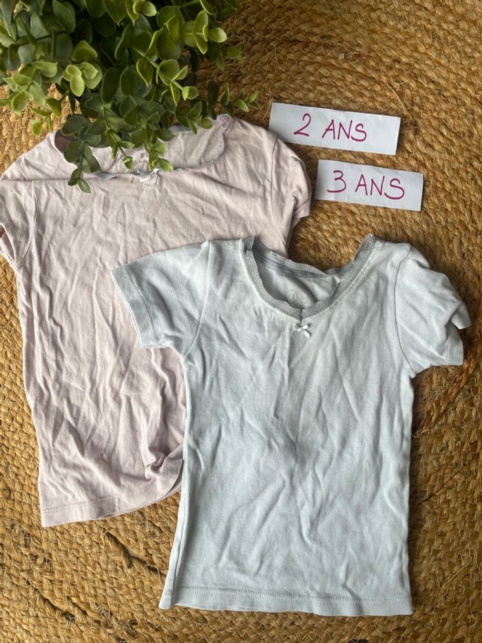 Lot 3 sous-vêtements