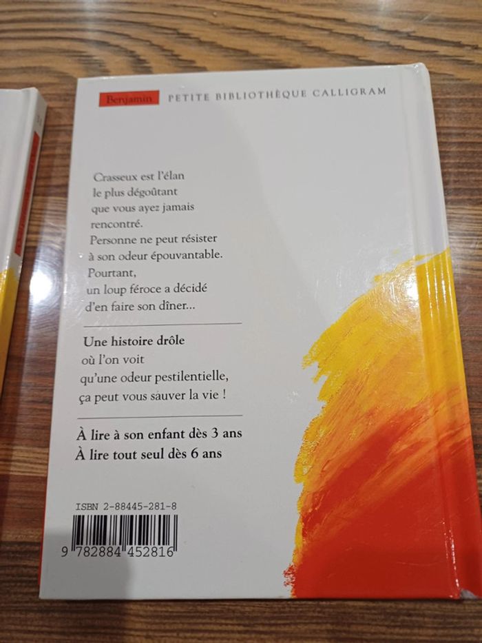 Lot de 2 livres Calligram - photo numéro 6