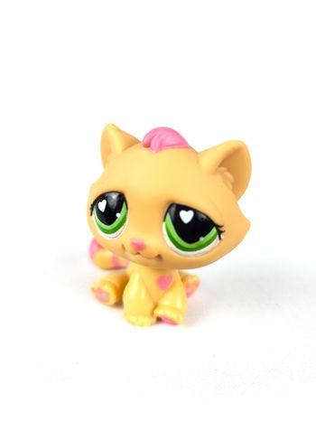 Littlest Petshop LPS Chaton #552