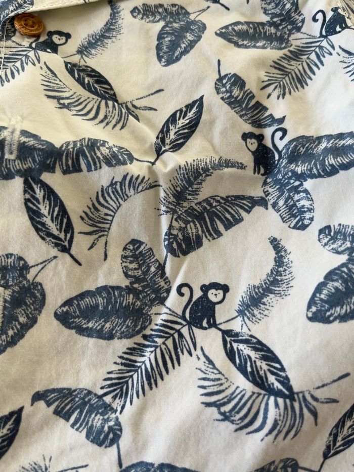 Chemise jungle tape à l’œil 12 mois - photo numéro 3