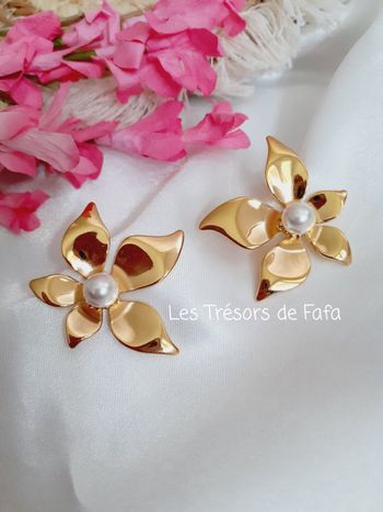 Boucles d'oreilles Ophélie