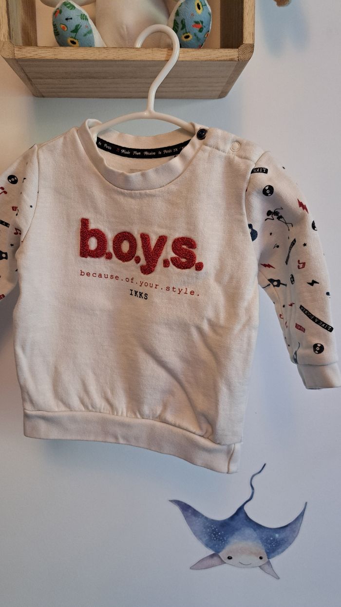 Sweat ikks baby - photo numéro 3