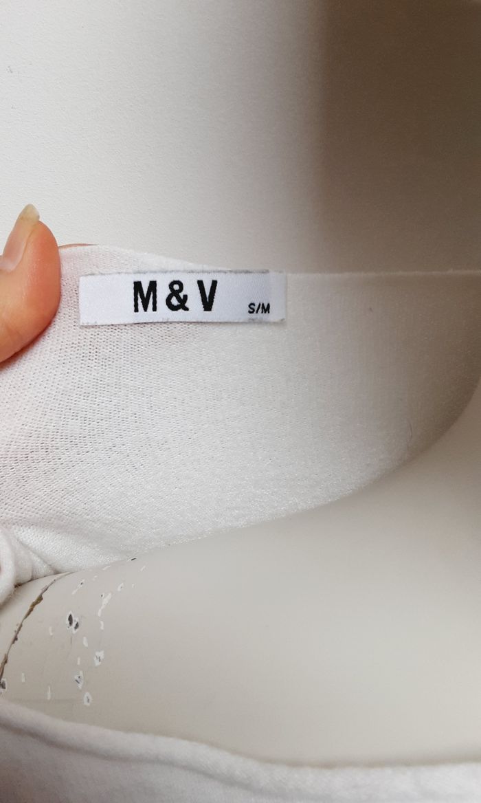 Haut/ pull overseide  motif ourson pour femme Taille S/ M M&V - photo numéro 6