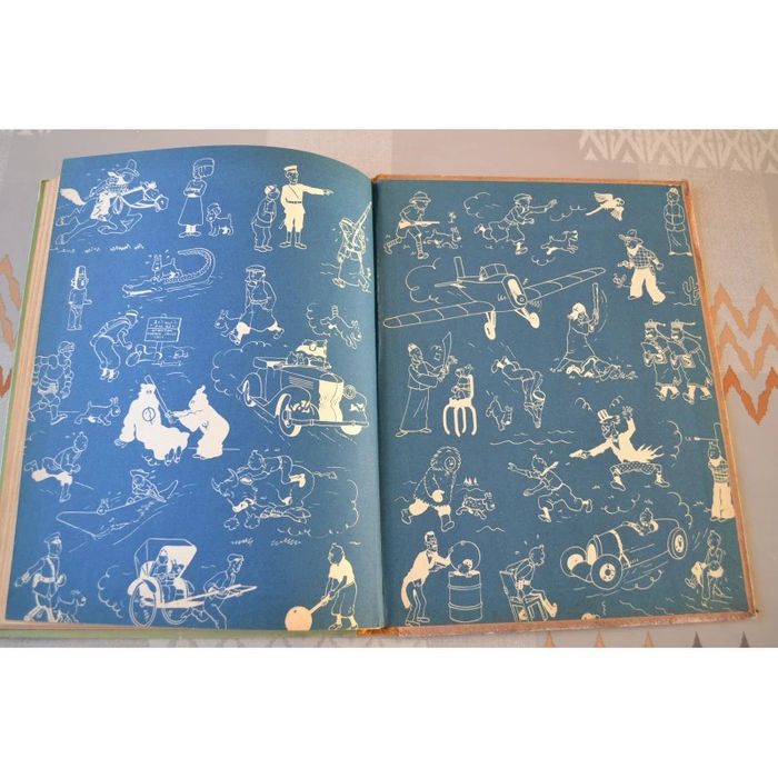 Tintin les sept boules de cristal B12 de 1955 - photo numéro 11