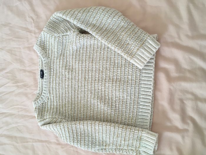 Pull 5 ans laine chenille toute douce