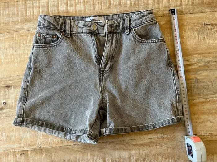 Short en jean « Mom »