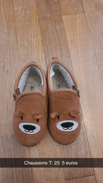 Chaussons Kiabi 