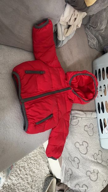 Doudoune garçon 9 mois