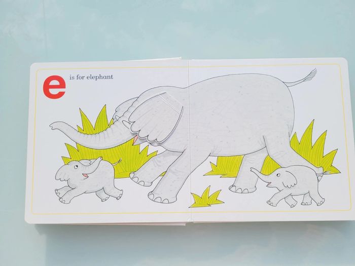 Livre imagier animé de flaps en anglais ; 🦥 ABC Zoo 🐼 - photo numéro 4