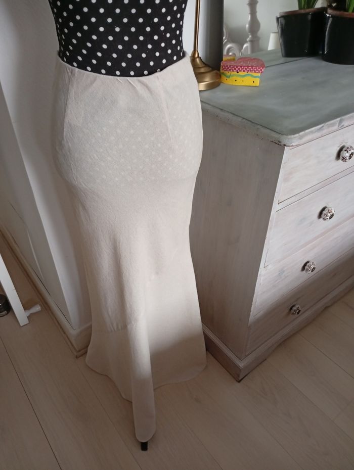 Jupe longue évasée. H&M 36 - photo numéro 11