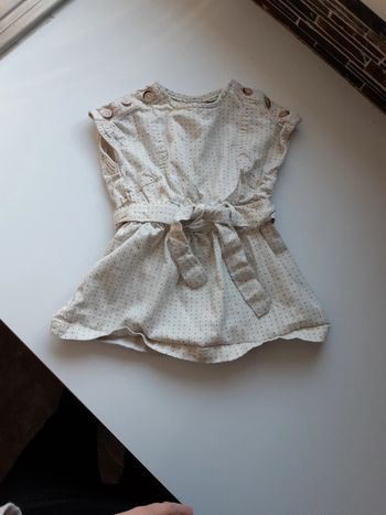 Robe 18mois