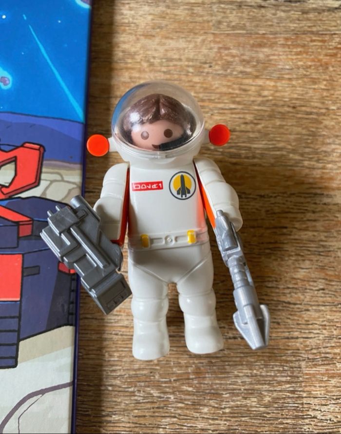 Playmobil espace avec livre - photo numéro 2
