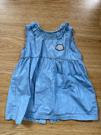 Robe en jean nuage ☁️