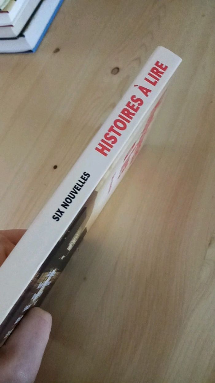 Histoires à lire six nouvelles - photo numéro 2