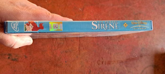 Dvd la petite sirène - photo numéro 4