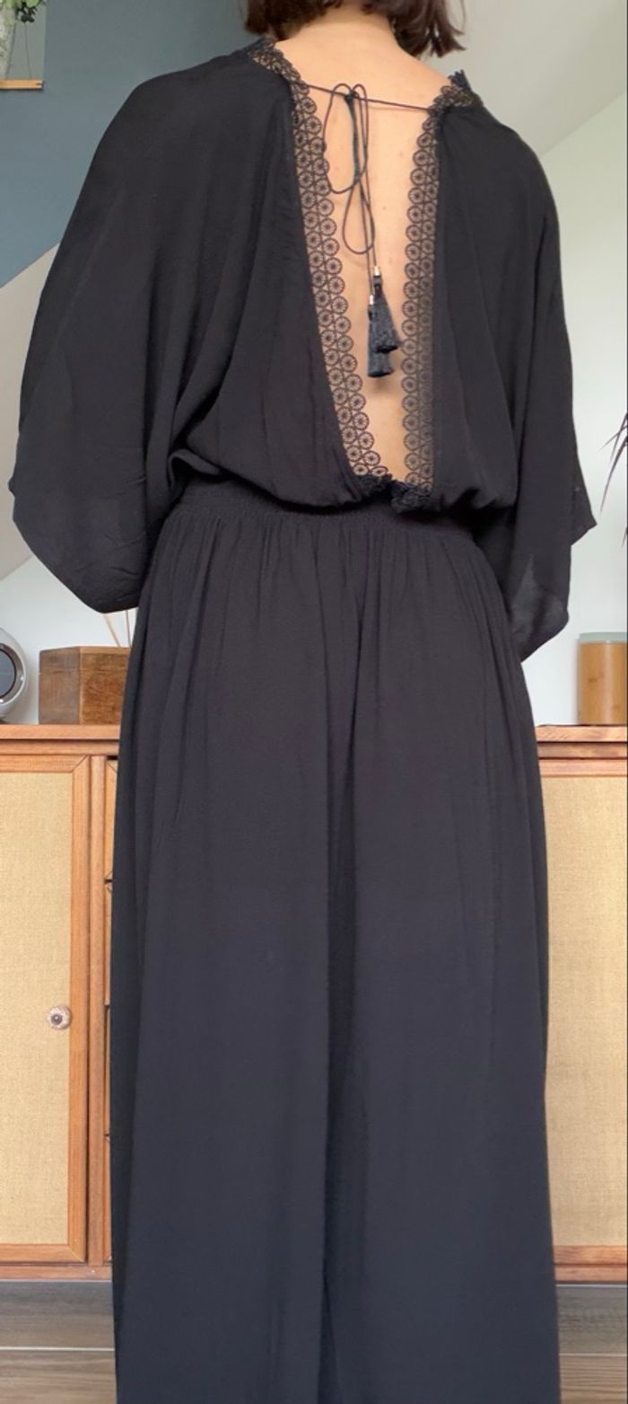 Robe longue noire - photo numéro 9