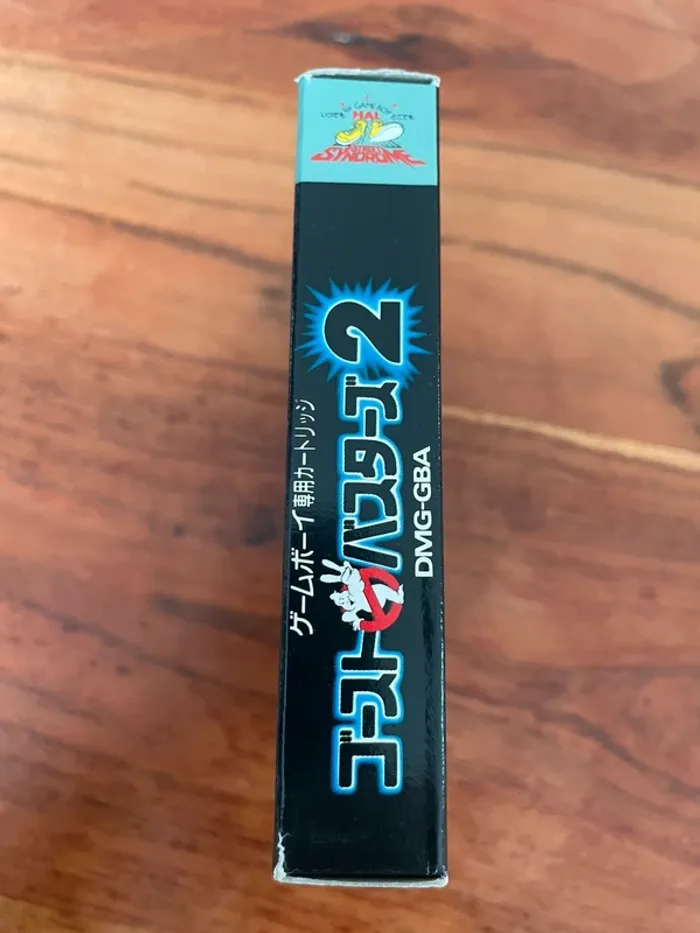 Jeu GameBoy Gohst Busters 2 Version jap - photo numéro 2