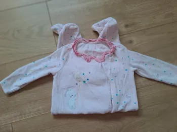 Pyjama velour Sergent Major 9 mois