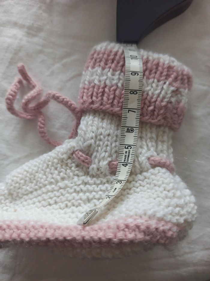 Chaussons en laine - photo numéro 8