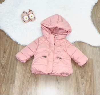 Manteau Zara rose