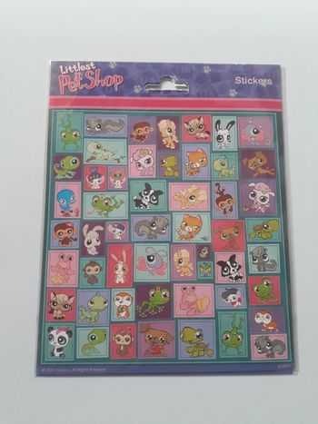 Stickers Pet Shop