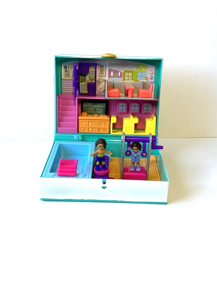 Polly Pocket Aventures à l'école 2018