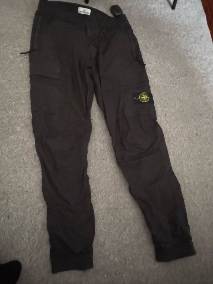 Pantalon buggy stone Island