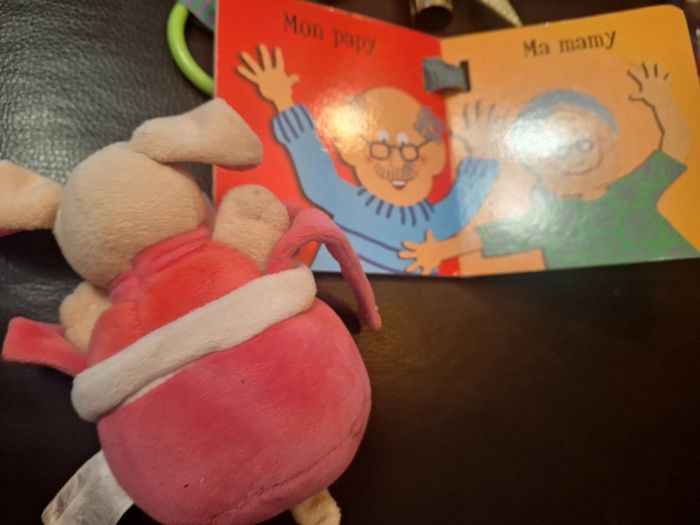 Lot 2 jeux bébé à suspendre - photo numéro 4