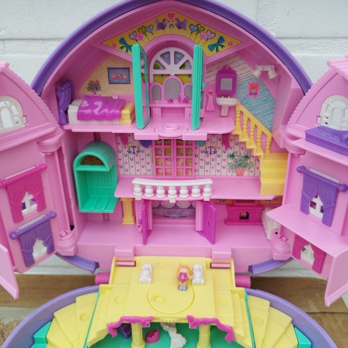 Coeur mariage vintage Polly pocket Bluebird - photo numéro 2