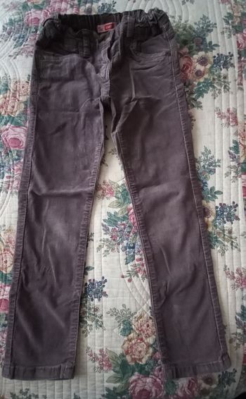 Pantalon en velours fille 6 ans DPAM