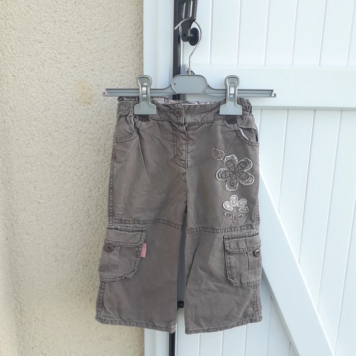 Pantalon doublé bébé filles en 18 mois