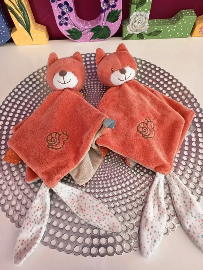 2 doudou renard nattou - photo numéro 2