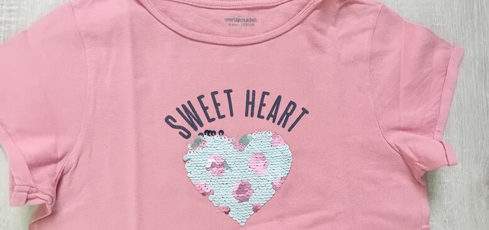 T-shirt MC Vertbaudet 8 ans - photo numéro 2