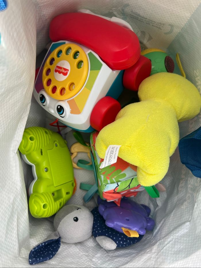 Lot de jouets bébé - photo numéro 3