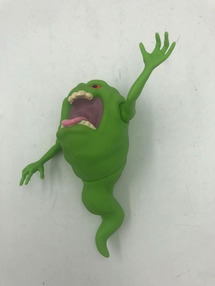 Figurine vintage Ghostbusters Slimer Ghost 1984 Columbia Pictures - photo numéro 4