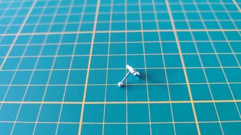 Levier de vitesse pièce détachée miniature Bburago Burago Chevrolet Corvette 1957 1/24 1/24e 1/24ème