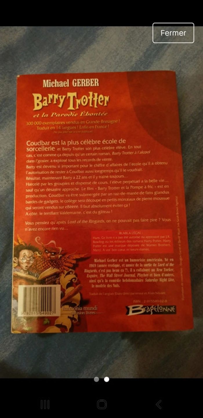 Super Parodie harry potter - photo numéro 2