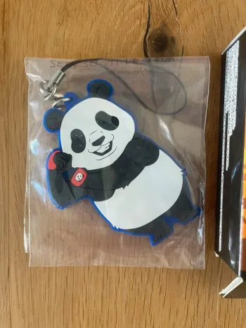 Jujutsu Kaisen – Porte-clés caoutchouc Panda Ichiban Kuji Kyun-Chara Illustrations 7 cm