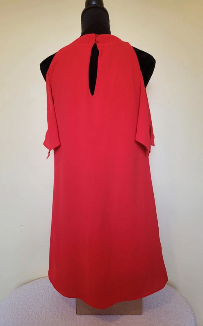 Belle robe rouge Zara 34 - photo numéro 6