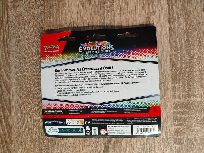 tripack Évolution Prismatique Phyllali EV8.5 - photo numéro 2