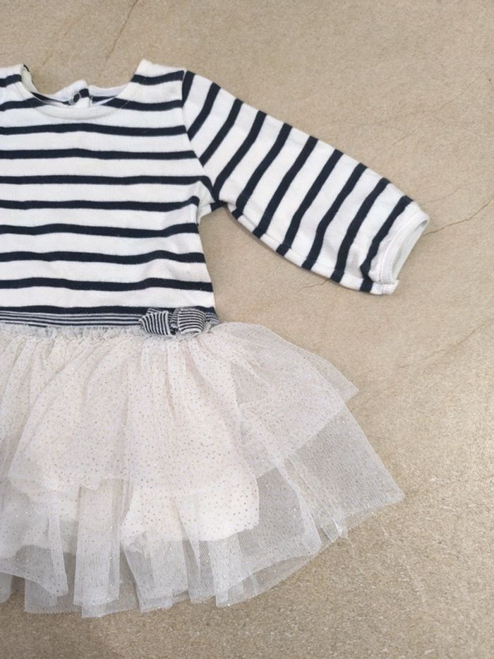 Robe petit bateau 6 mois - photo numéro 4