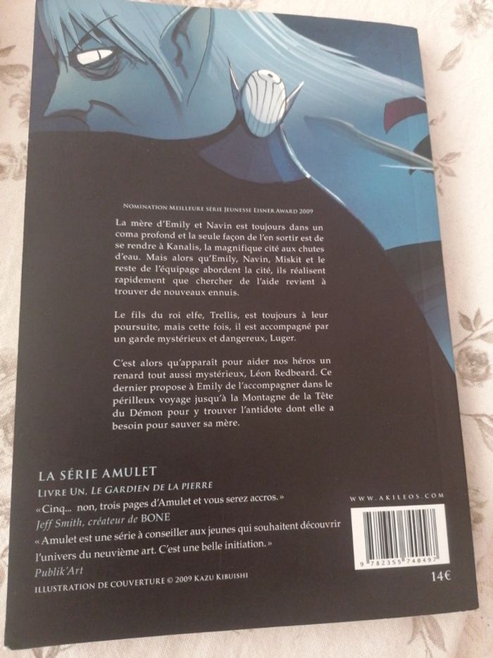 Lot Amulet kažu kibuishi - photo numéro 6