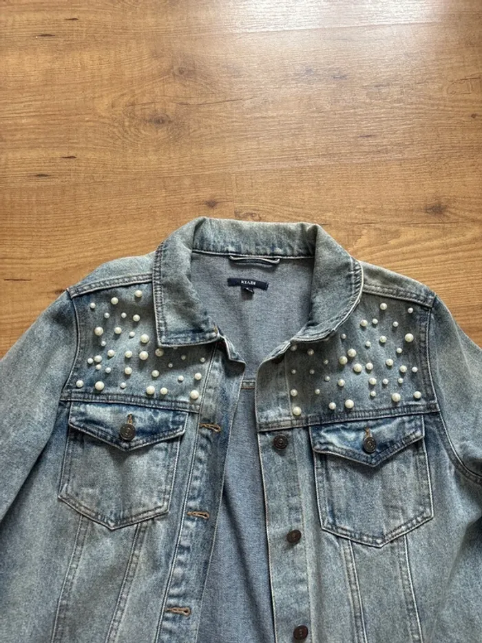 Veste en jean - photo numéro 2