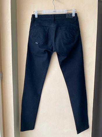 Jean noir Salsa Pushup wonder 36