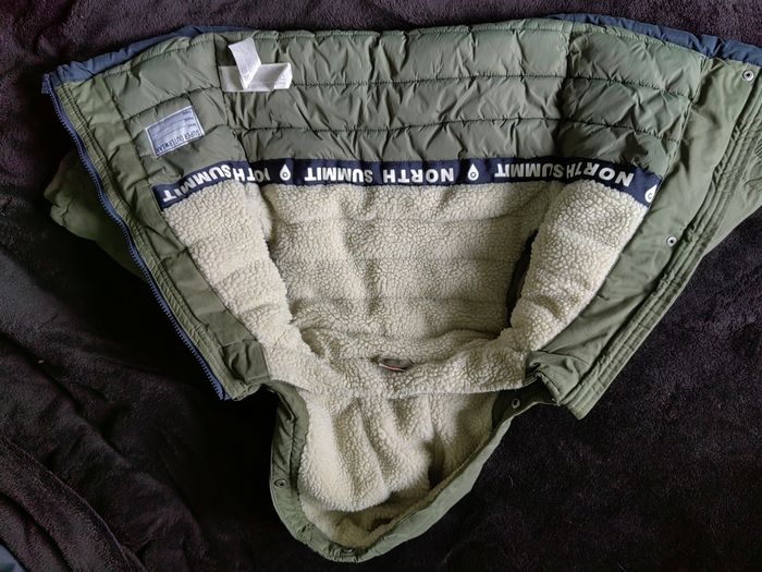 Manteau garçon 2ans 86cm - photo numéro 6