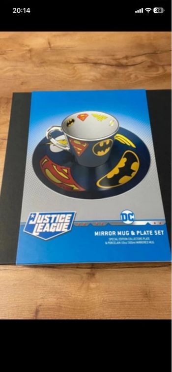 Coffret justice league