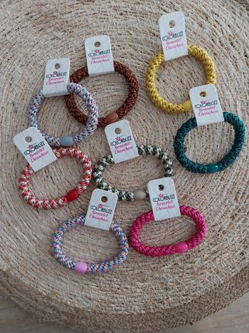 Lots de bracelets chouchou