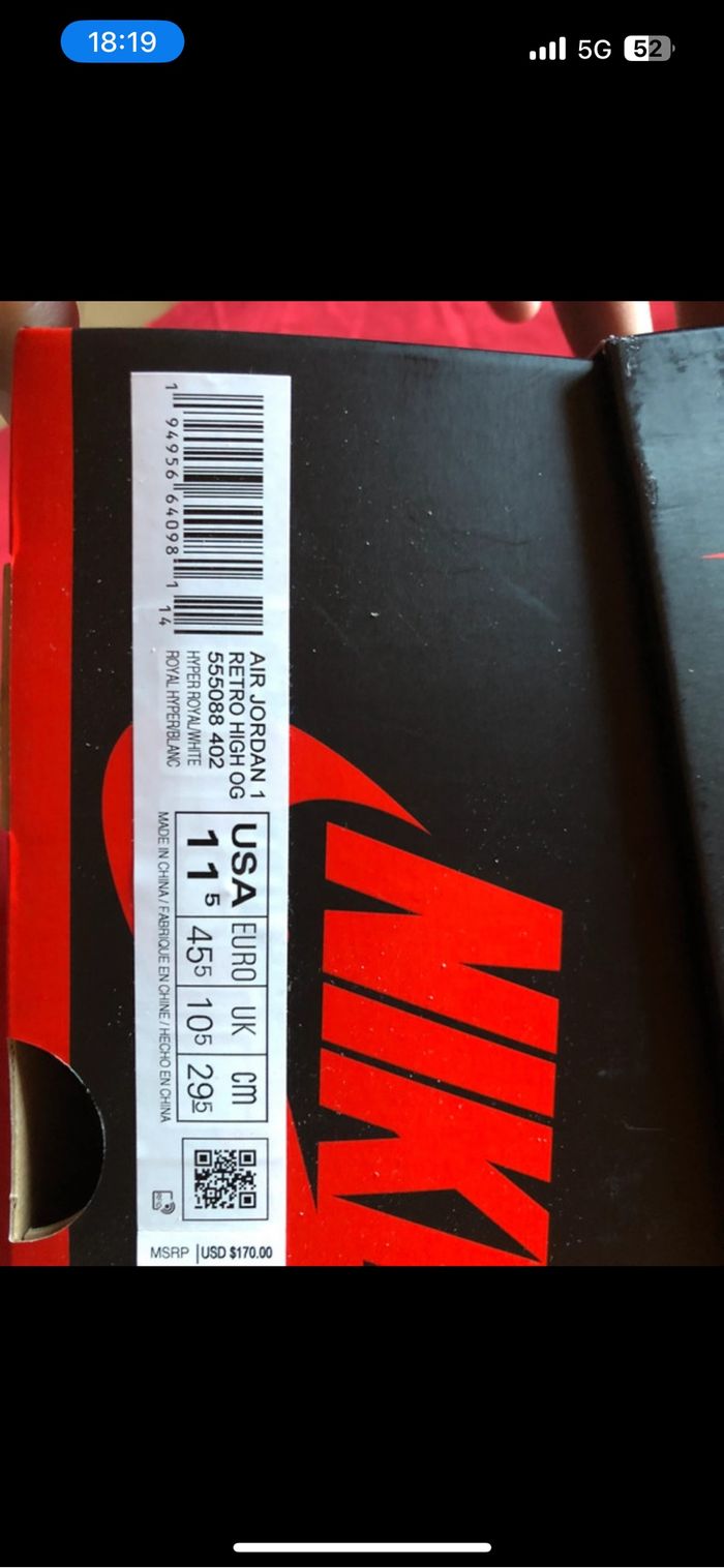Nike Jordan rétro high OG - photo numéro 5