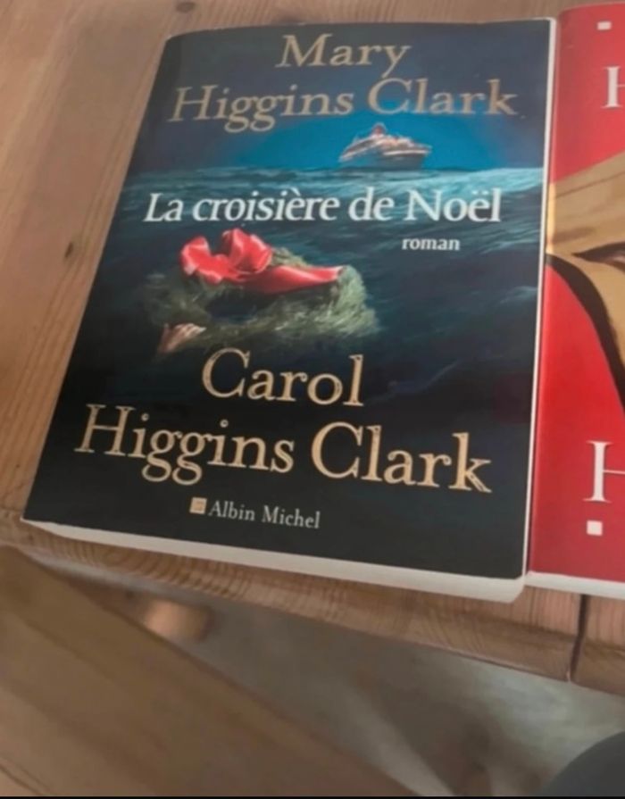 Livres de Noël Mary Higgins Clark - photo numéro 2