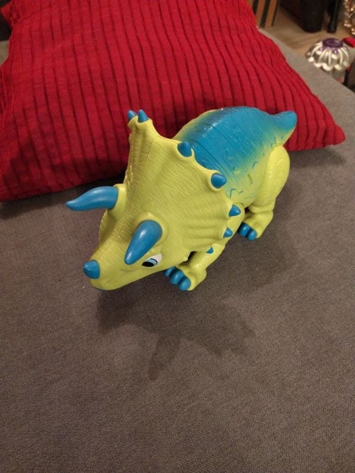 Dinosaure happy line